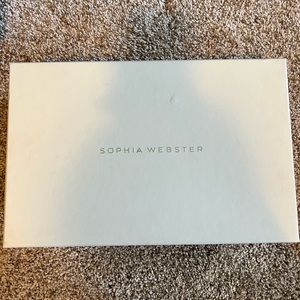 NEW NEVER WORN Sophia Webster wedding heels